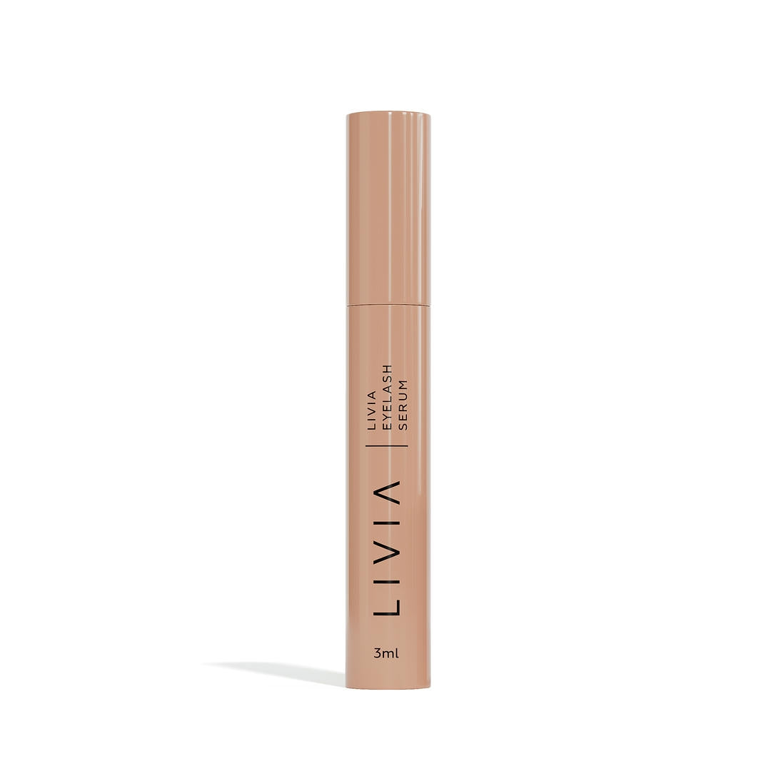 livia eyelash growth serum