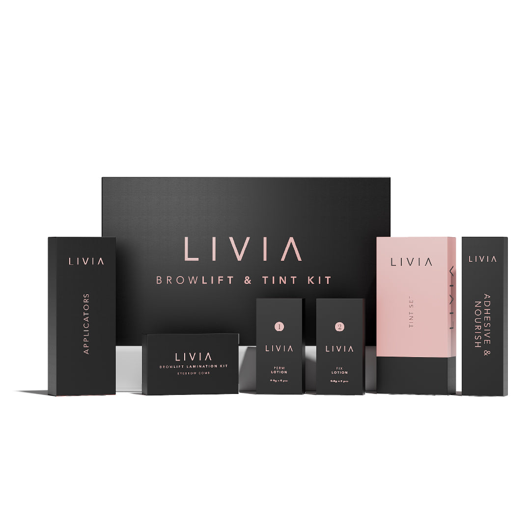 Livia Browlift & Tint Kit