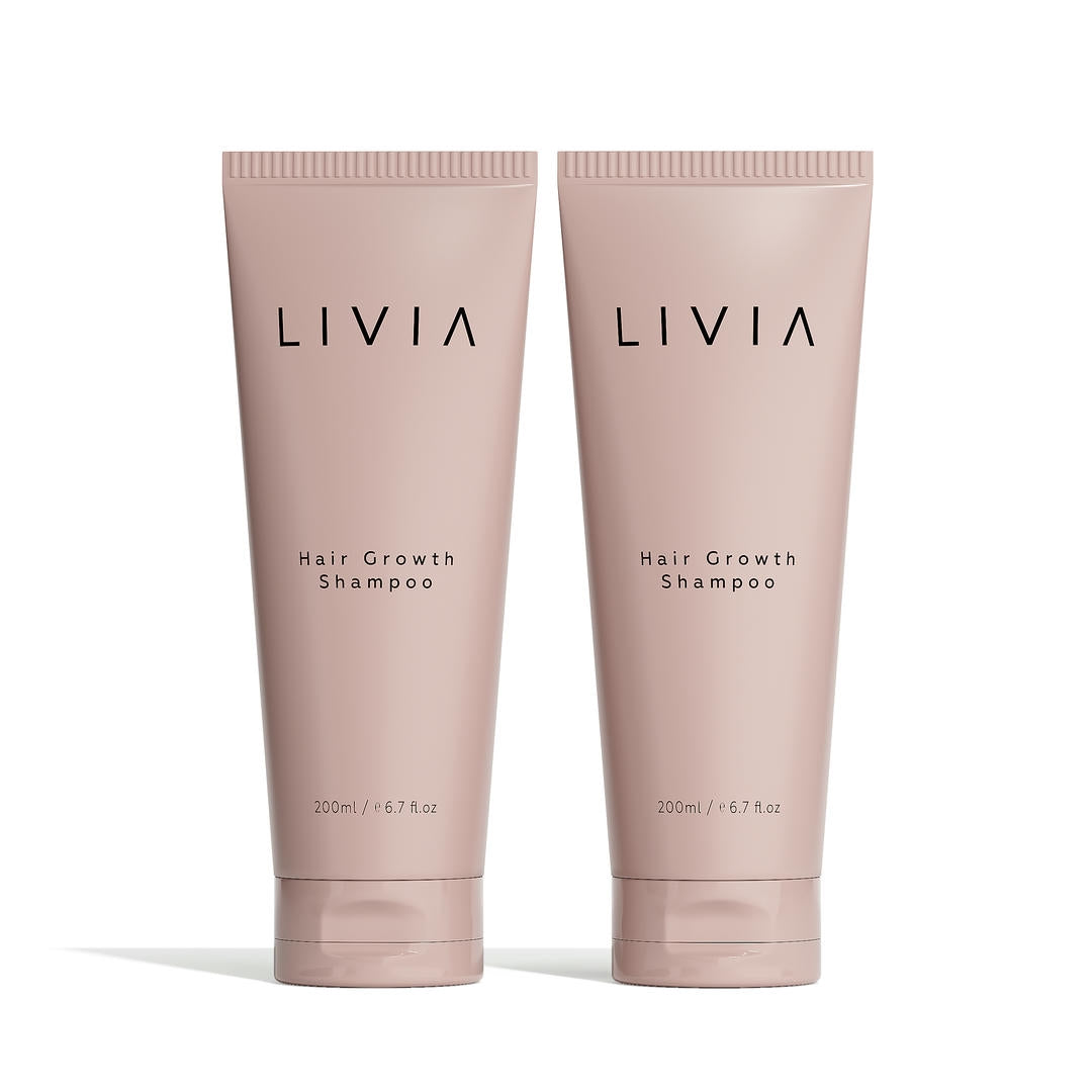 Livia Hairgrowth Shampoo Duo