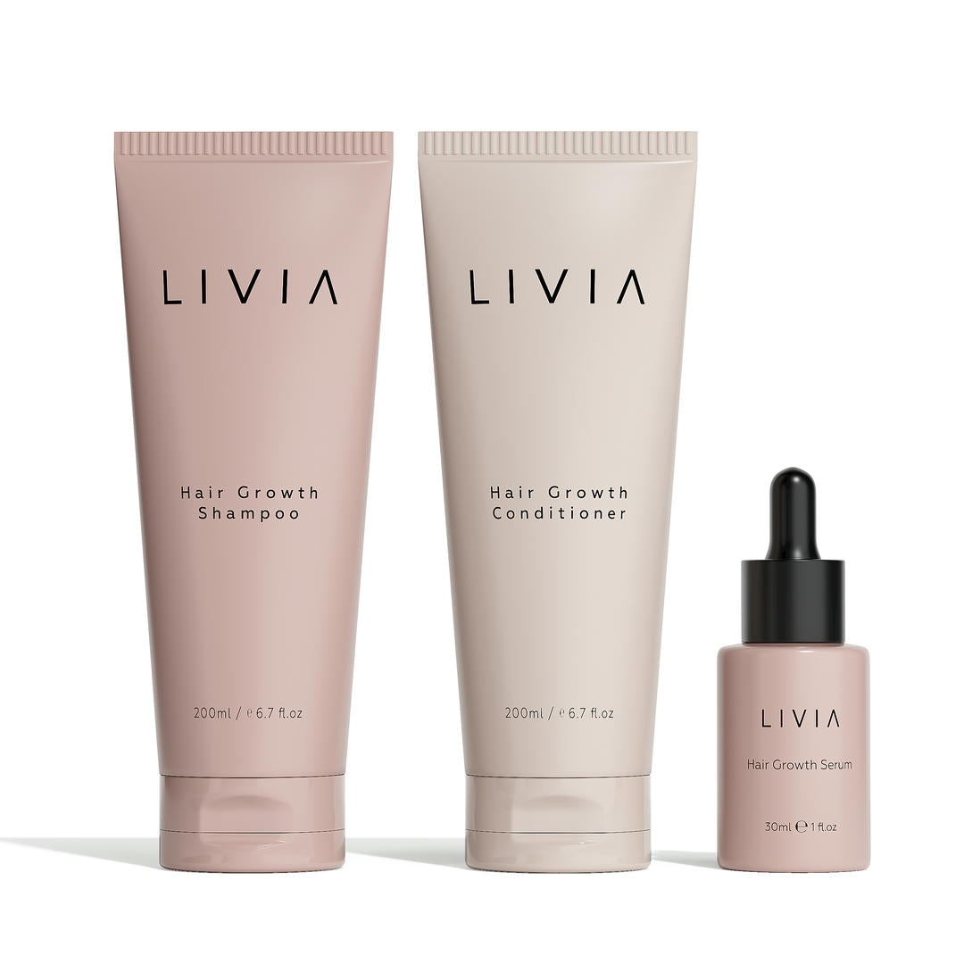 Livia Hairgrowth Essential Kit