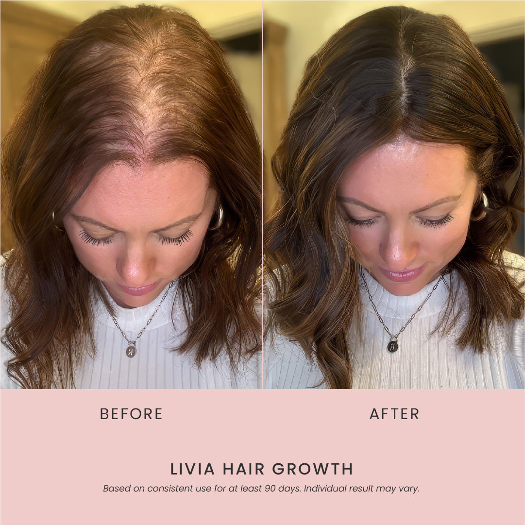 Livia Hairgrowth Shampoo & Conditioner Kit