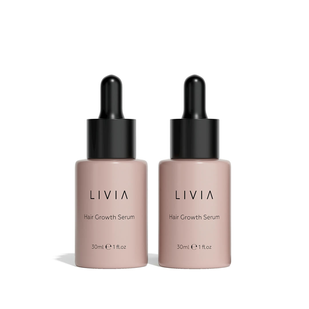 Livia Hairgrowth Serum Duo