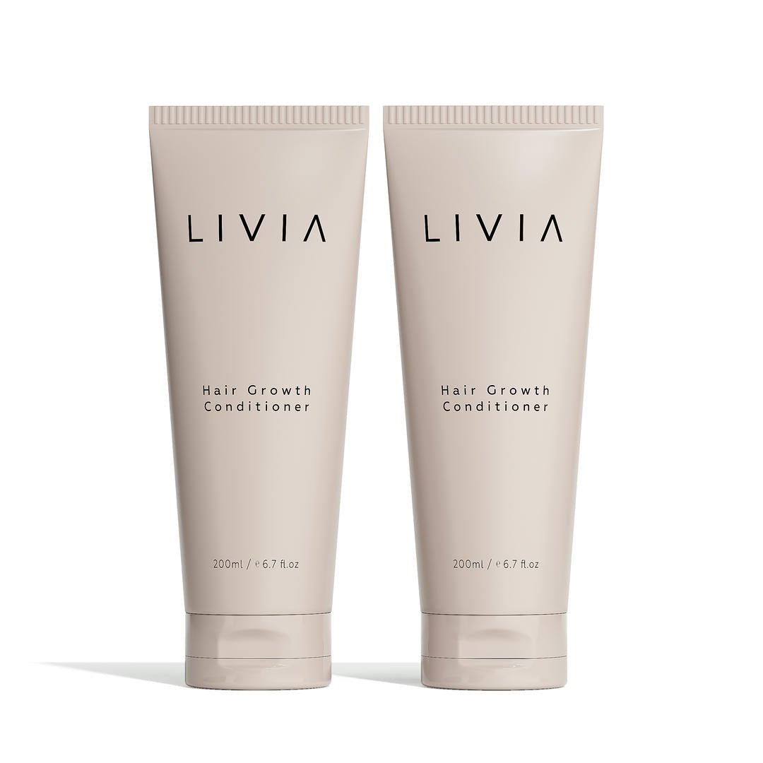 Livia Hairgrowth Conditioner Duo