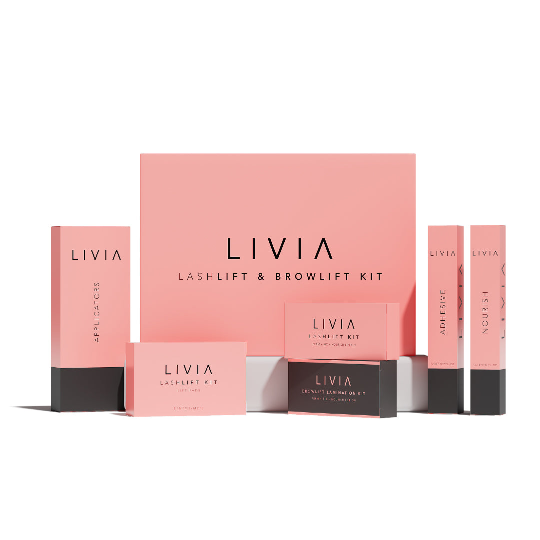 Livia Lashlift & Browlift Kit