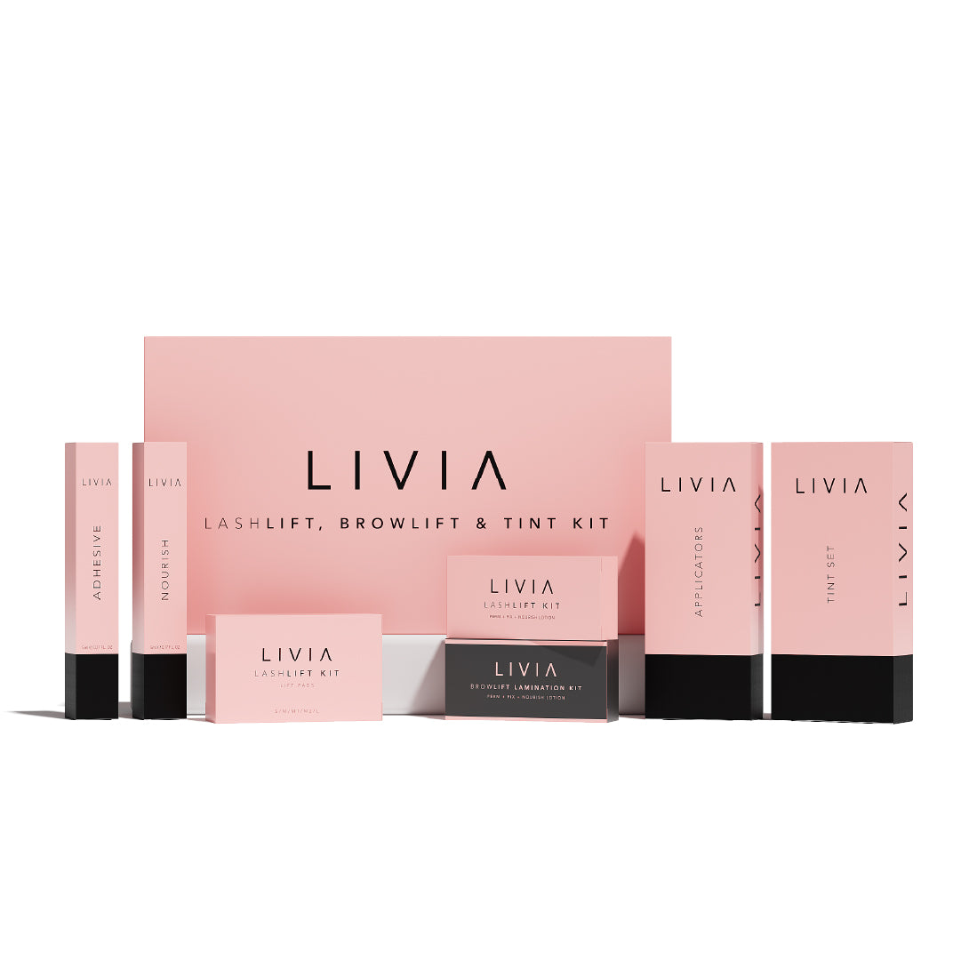 Livia Lashlift & Browlift & Tint Kit