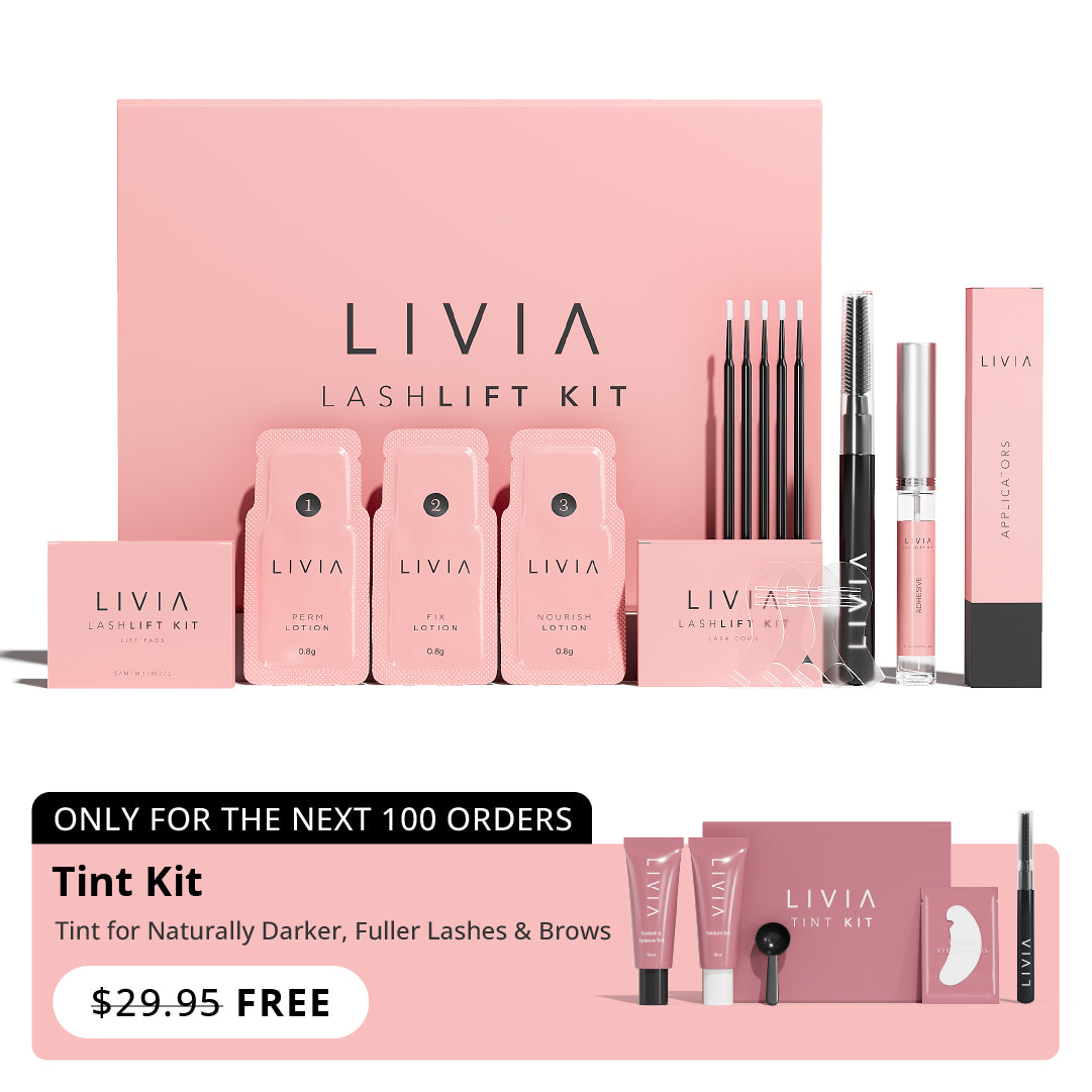 Livia Lashlift Kit + Free Tint Kit