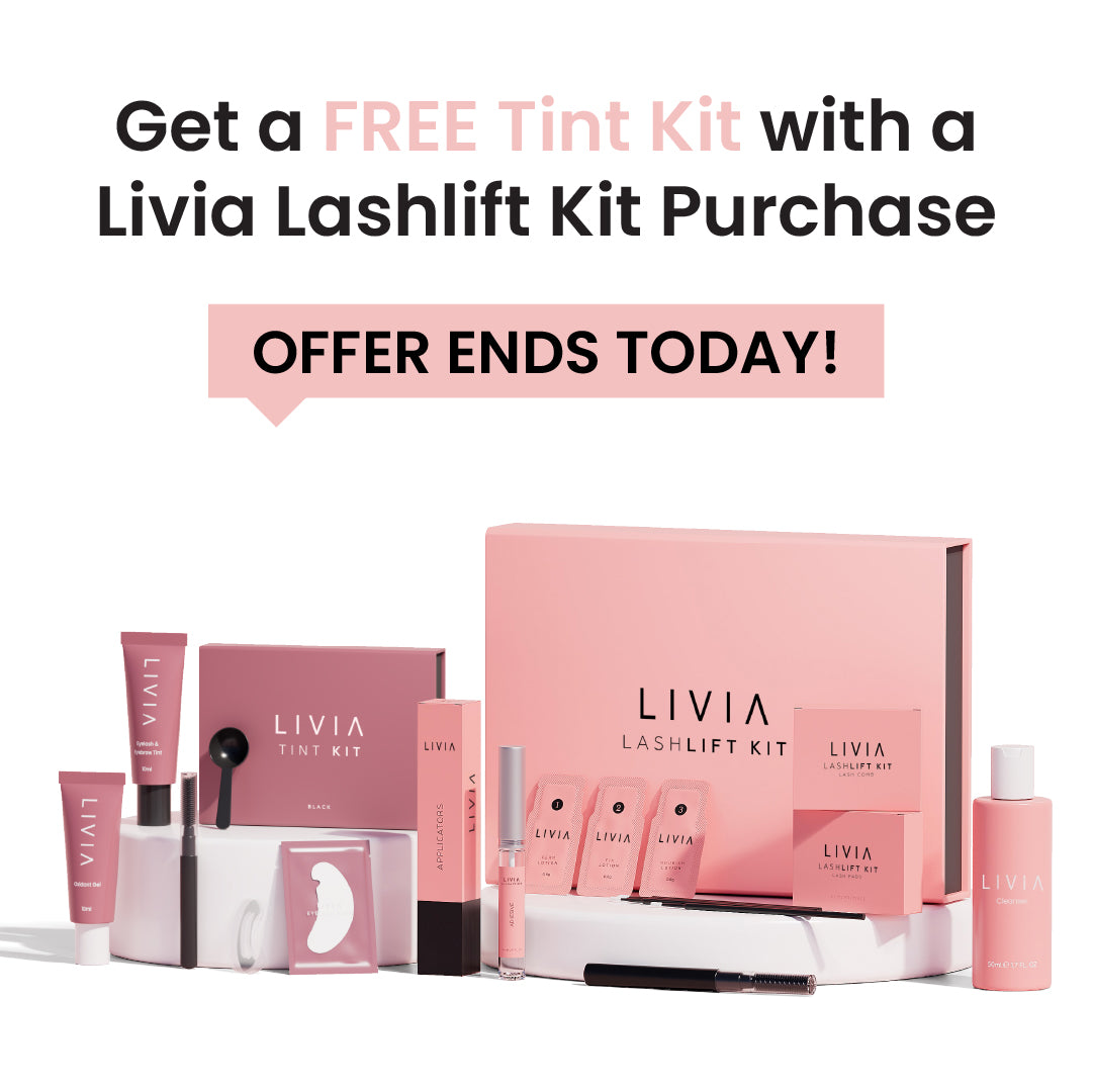 Livia Lashlift Kit + Free Tint Kit