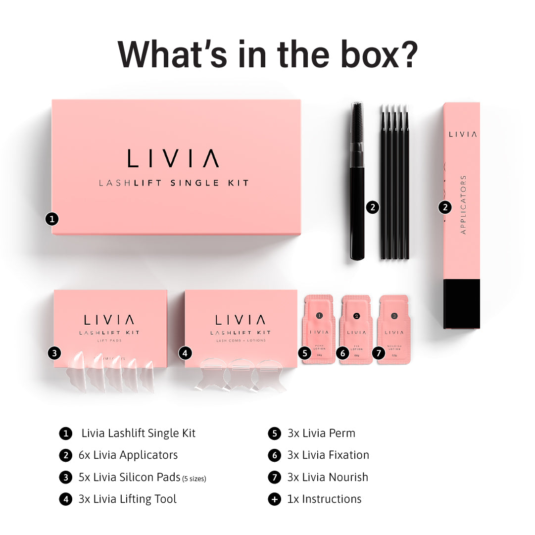 Livia Lashlift Single