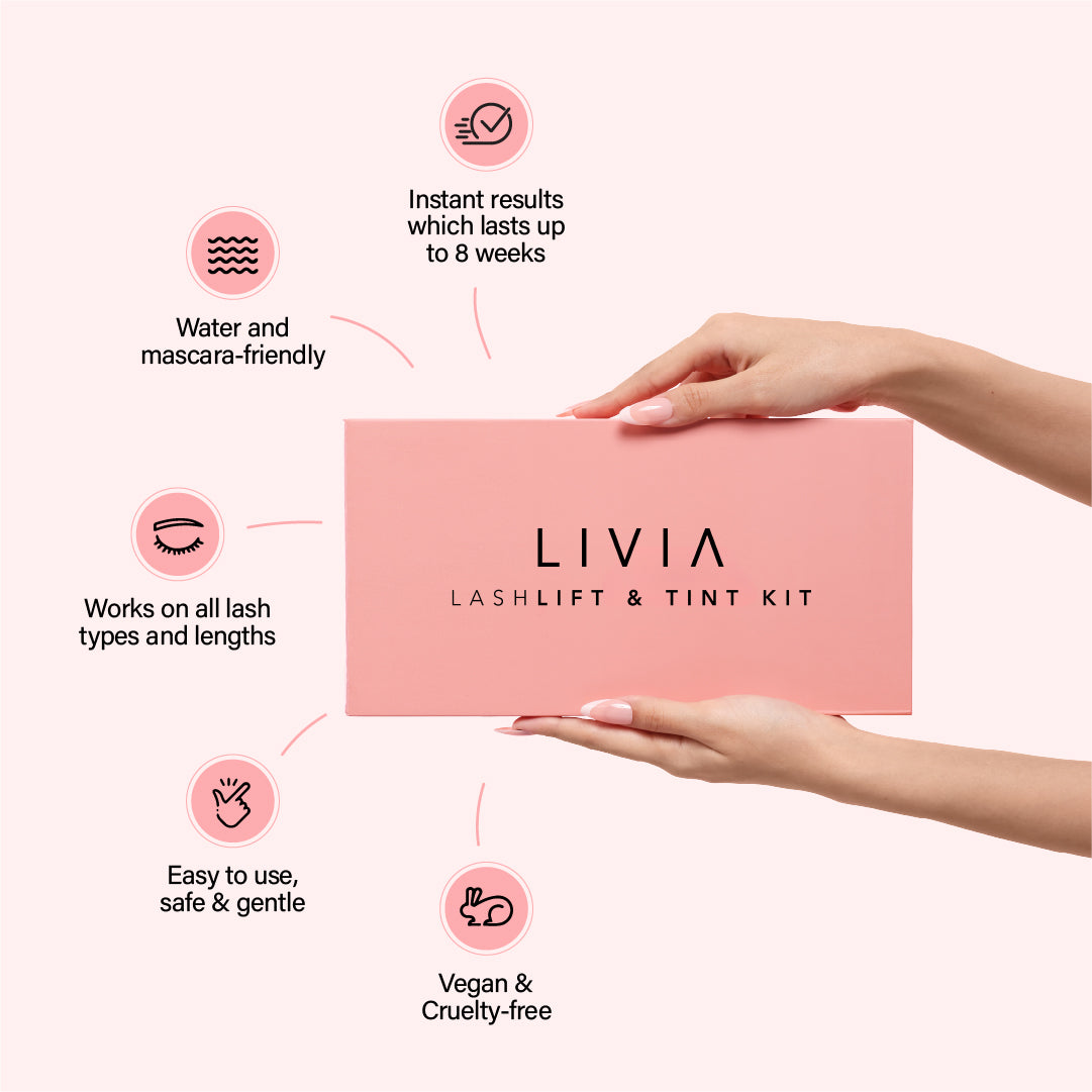 Livia Lashlift & Tint Kit